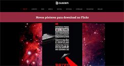 Desktop Screenshot of dubdem.com.br