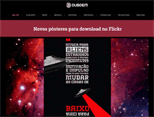 Tablet Screenshot of dubdem.com.br